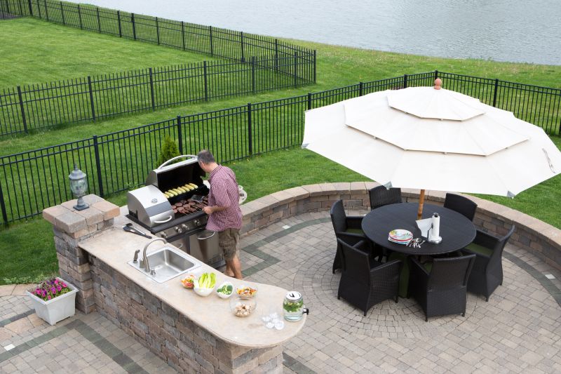 Outdoor Kitchen Construction in Katy, TX