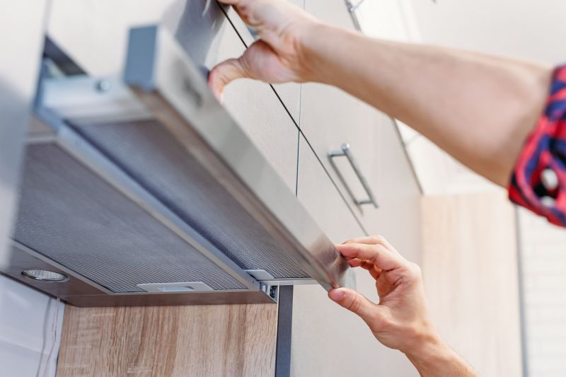Range Hood Replacement in Katy, TX