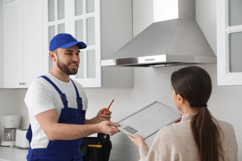Vent Hood Replacement in Katy, TX