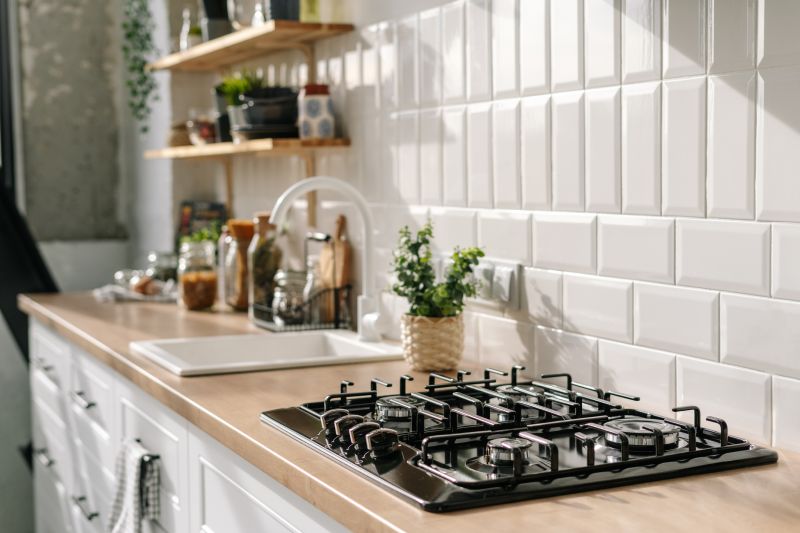 Gas Cooktop Installation
