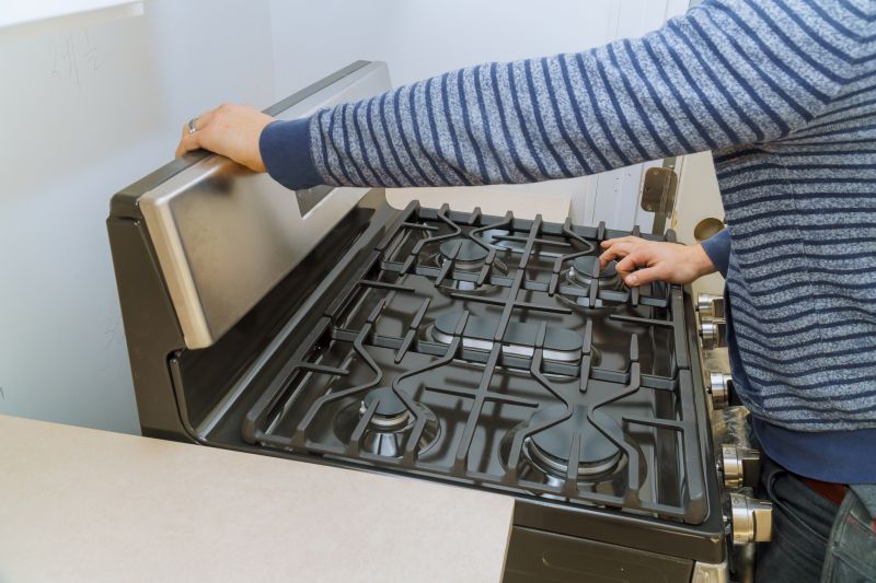 Gas Cooktop Installation