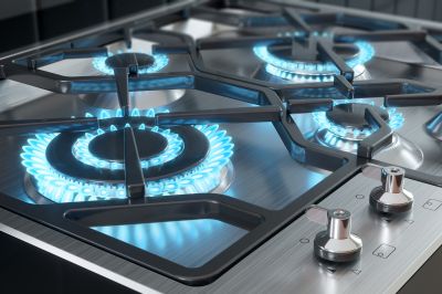 Gas Cooktop Installation