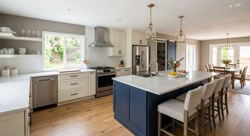 Kitchen Modernization in Clarksville, TN