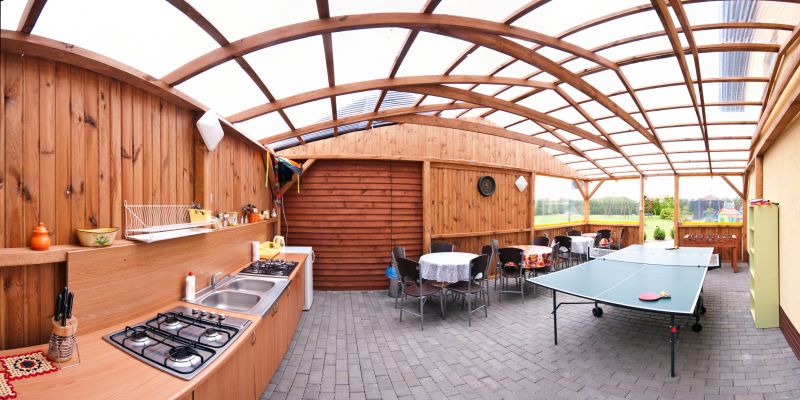 Outdoor Kitchen Installation in Conroe, TX