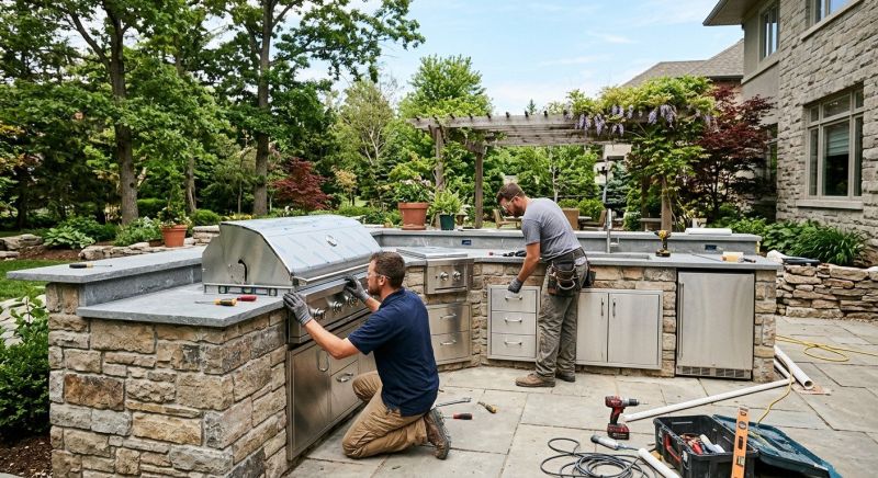 Outdoor Kitchen Remodeling in North Charleston, SC