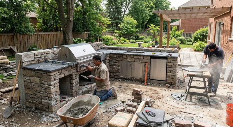 Outdoor Kitchen Remodeling in Charleston, SC
