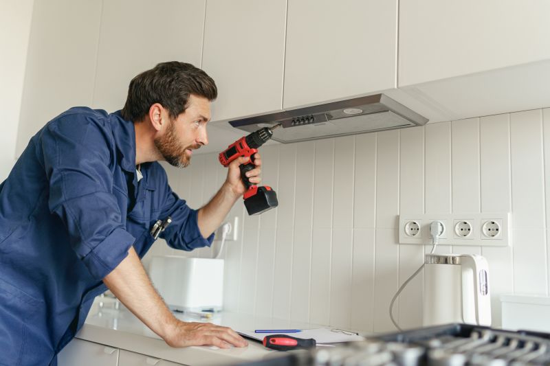 Range Fan Installation in Fort Worth, TX