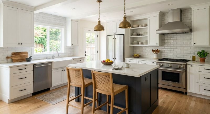 Small Kitchen Remodeling in Columbus, OH